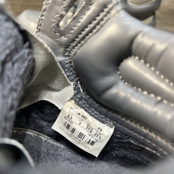 Womens Nike Snow Waffle CL 371758 002 Dark Grey 2009 Boots Sneakers Size 6.5. - Picture 7 of 9